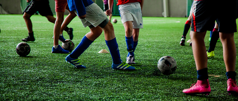 Artikkelbilde til artikkelen Fotballgruppen starter opp igjen. Bli med!